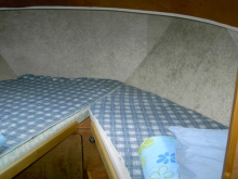 Barka turystyczna Saima 1100SE - czarter barek w Finlandi, Pojezierze Fińskie foto: Saimaan Solmu