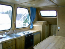 Barka turystyczna Huua w Finlandi foto: Saimaan Solmu