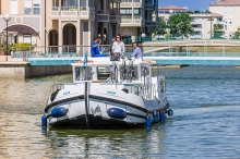 Barka turystyczna Pénichette ® 1180 Flying Bridge. Widok z zewnątrz	 foto: LOCABOAT