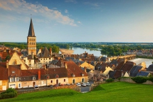 Francja - Burgundia - Czarter barki foto: LOCABOAT