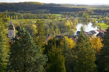 Francja - Burgundia - Saone - czarter barki turystycznej
 foto: LOCABOAT