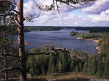 Czarter barki turystycznej w Finlandi foto: Saimaan Solmu
