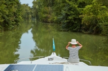 Południowo - zachodnia Francja - czarter barek turystycznych foto: LOCABOAT